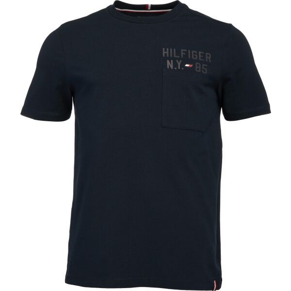 Tommy Hilfiger Tommy Hilfiger GRAPHIC S/S TEE Muška majica, tamno plava, veličina