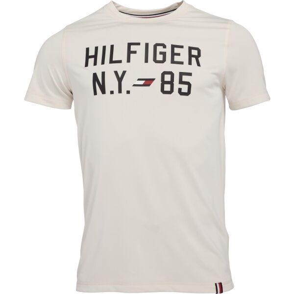 Tommy Hilfiger Tommy Hilfiger GRAPHIC S/S TRAINING TEE Muška majica, bijela, veličina