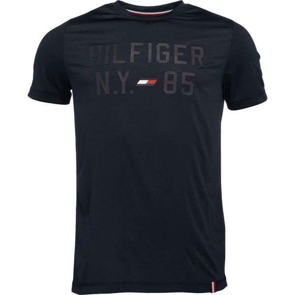 Tommy Hilfiger Tommy Hilfiger GRAPHIC S/S TRAINING TEE Muška majica, tamno plava, veličina
