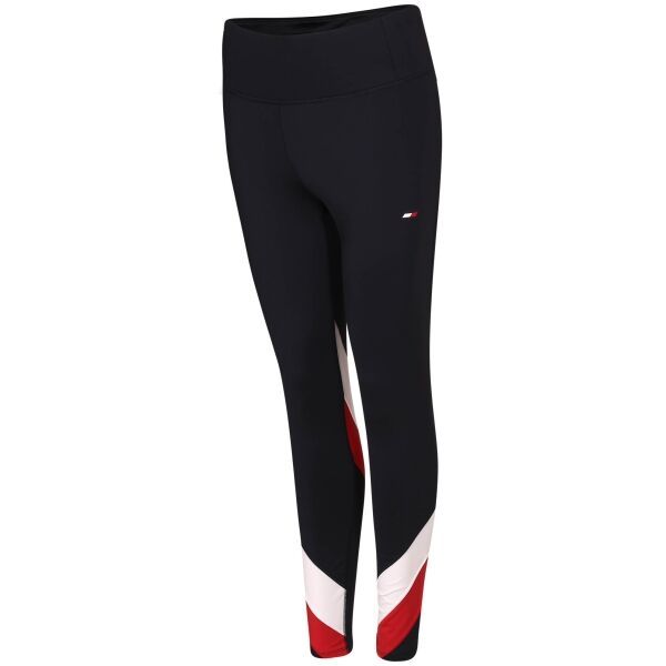 Tommy Hilfiger Tommy Hilfiger HW COLOR BLOCK LEGGING Ženske tajice, tamno plava, veličina