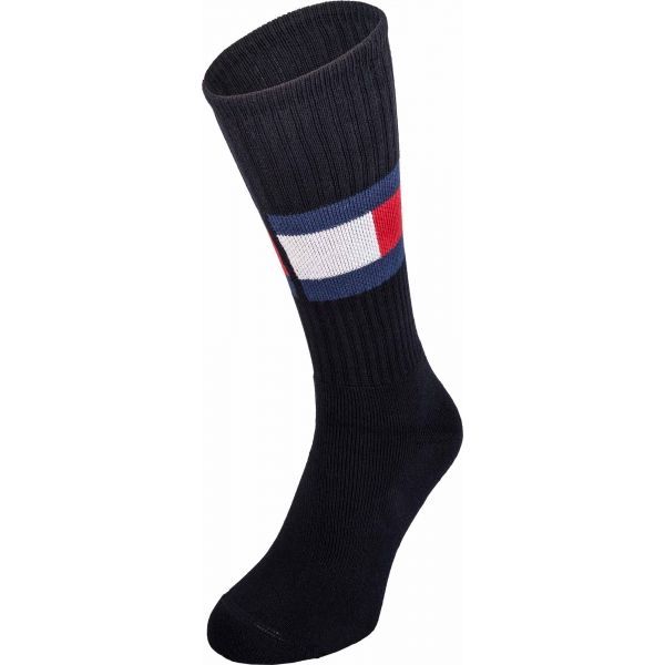 Tommy Hilfiger Tommy Hilfiger JEANS FLAG 1P Muške čarape, crna, veličina