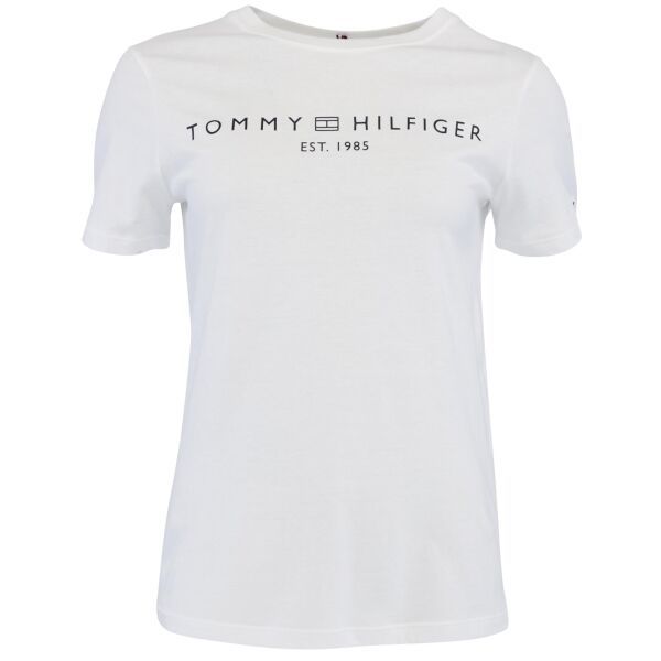 Tommy Hilfiger Tommy Hilfiger LOGO CREW NECK Ženska majica, bijela, veličina