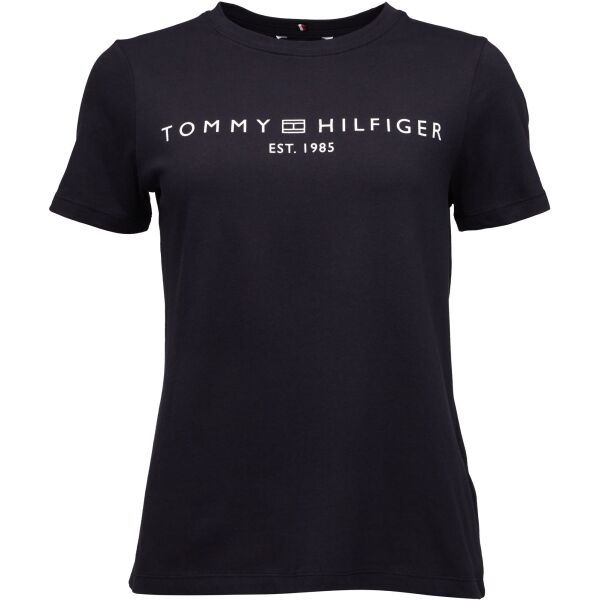 Tommy Hilfiger Tommy Hilfiger LOGO CREW NECK Ženska majica, tamno plava, veličina