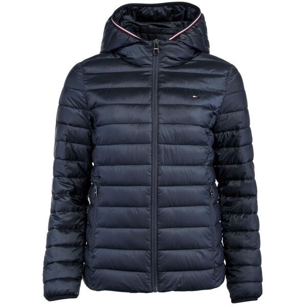 Tommy Hilfiger Tommy Hilfiger LW PADDED GLOBAL STRIPE JACKET Ženska jesenska jakna, tamno plava, veličina