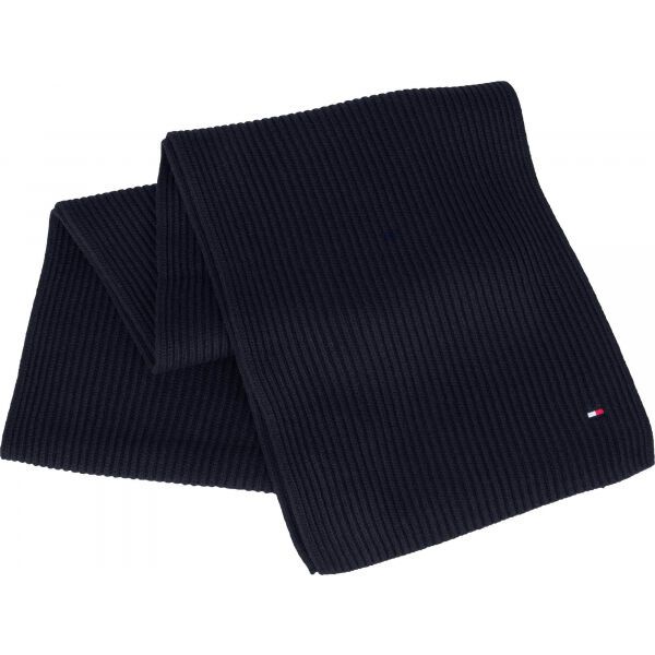 Tommy Hilfiger Tommy Hilfiger PIMA COTTON SCARF Muški šal, crna, veličina