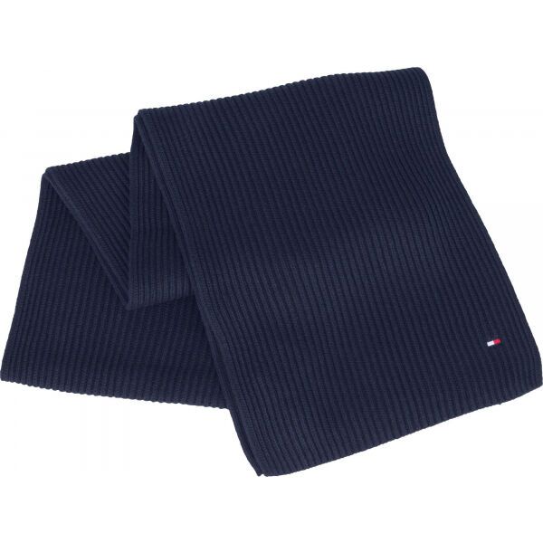 Tommy Hilfiger Tommy Hilfiger PIMA COTTON SCARF Muški šal, tamno plava, veličina