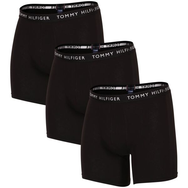 Tommy Hilfiger Tommy Hilfiger RECYCLED ESSENTIALS-3P BOXER BRIEF Muške bokserice, crna, veličina