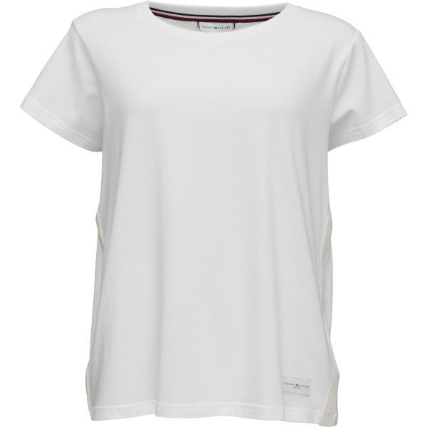 Tommy Hilfiger Tommy Hilfiger SHORT SLEEVE T-SHIRT Ženska majica kratkih rukava, bijela, veličina