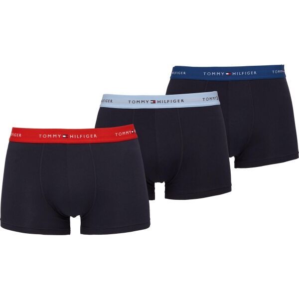 Tommy Hilfiger Tommy Hilfiger SIGNATURE CTN ESS-3P WB TRUNK Muške bokserice, tamno plava, veličina