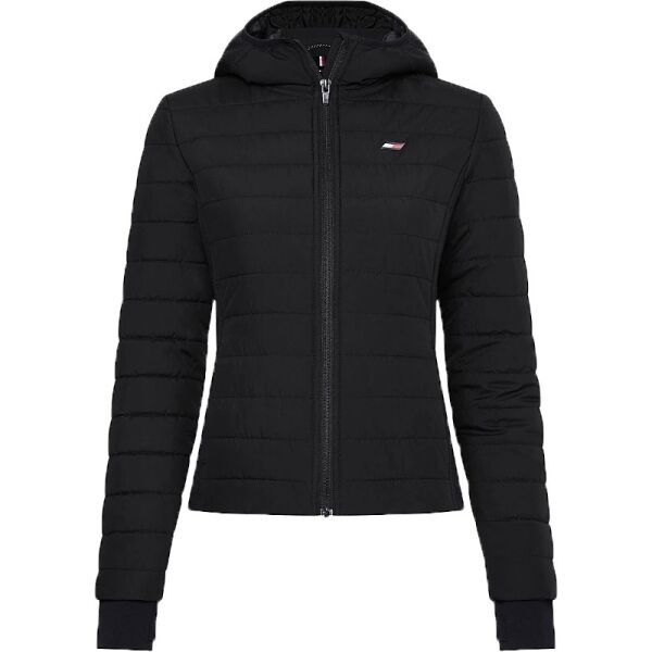 Tommy Hilfiger Tommy Hilfiger SLIM SORONA PADDED HOOD JACKET Ženska prijelazna jakna, crna, veličina