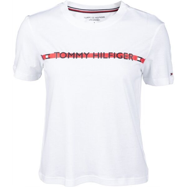 Tommy Hilfiger Tommy Hilfiger SS TEE Ženska majica, bijela, veličina