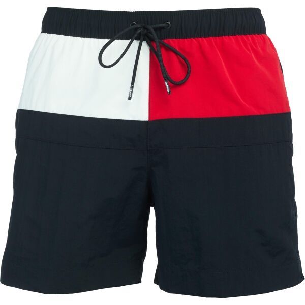 Tommy Hilfiger Tommy Hilfiger TH CORE FLAG-MEDIUM DRAWSTRING Muške kupaće gaće, tamno plava, veličina