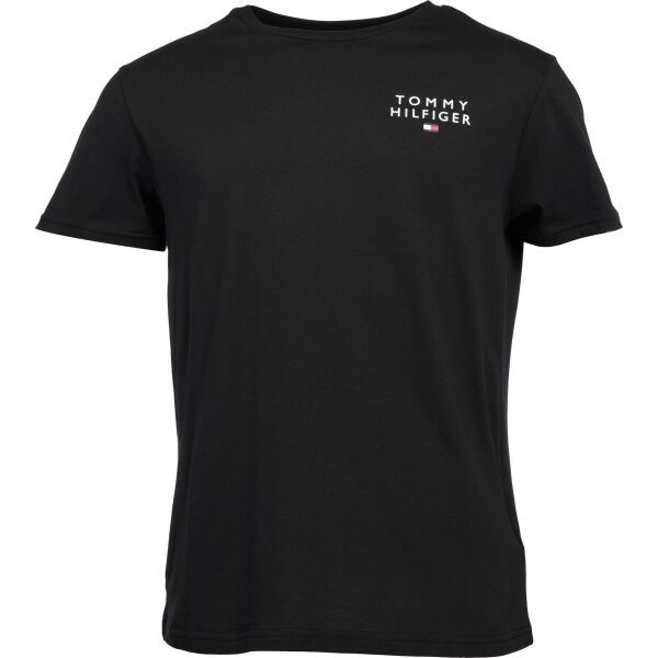 Tommy Hilfiger Tommy Hilfiger TH ORIGINAL-CN SS TEE LOGO Muška majica, crna, veličina