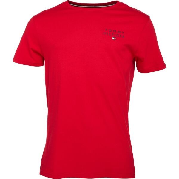 Tommy Hilfiger Tommy Hilfiger TH ORIGINAL-CN SS TEE LOGO Muška majica, crvena, veličina