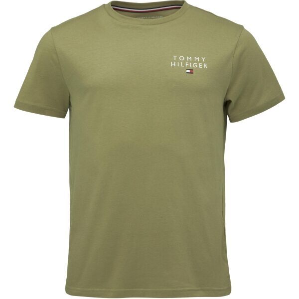 Tommy Hilfiger Tommy Hilfiger TH ORIGINAL-CN SS TEE LOGO Muška majica, khaki, veličina
