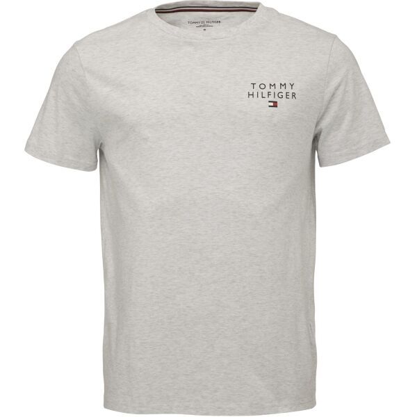 Tommy Hilfiger Tommy Hilfiger TH ORIGINAL-CN SS TEE LOGO Muška majica, siva, veličina