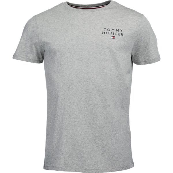 Tommy Hilfiger Tommy Hilfiger TH ORIGINAL-CN SS TEE LOGO Muška majica, siva, veličina
