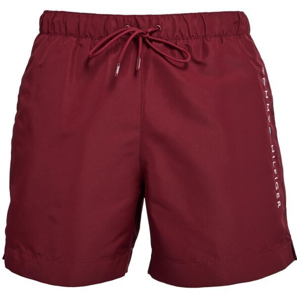 Tommy Hilfiger Tommy Hilfiger TH ORIGINAL-MEDIUM DRAWSTRING NOS Muške kratke hlače, crvena, veličina