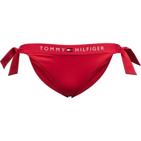 Tommy Hilfiger Tommy Hilfiger TH ORIGINAL-SIDE TIE CHEEKY BIKINI Donji dio ženskog kupaćeg kostima, crvena, veličina