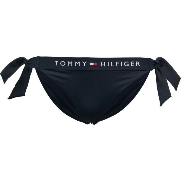 Tommy Hilfiger Tommy Hilfiger TH ORIGINAL-SIDE TIE CHEEKY BIKINI Donji dio ženskog kupaćeg kostima, tamno plava, veličina