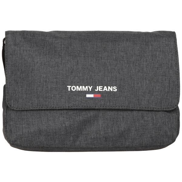 Tommy Hilfiger Tommy Hilfiger TJM ESSENTIAL CROSSOVER MELANGE Uniseks crossbody torba, tamno siva, veličina