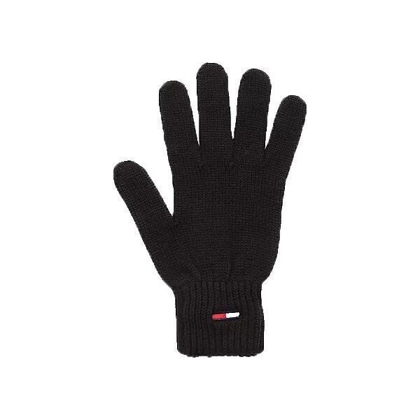 Tommy Hilfiger Tommy Hilfiger TJM FLAG GLOVES Muške zimske rukavice, crna, veličina