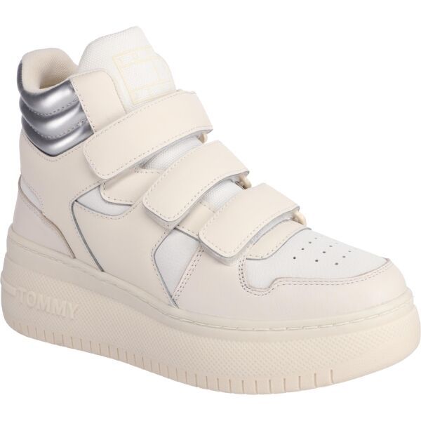 Tommy Hilfiger Tommy Hilfiger TJW RETRO BASKET CHUNKY FLATF MC Ženske tenisice, bež, veličina