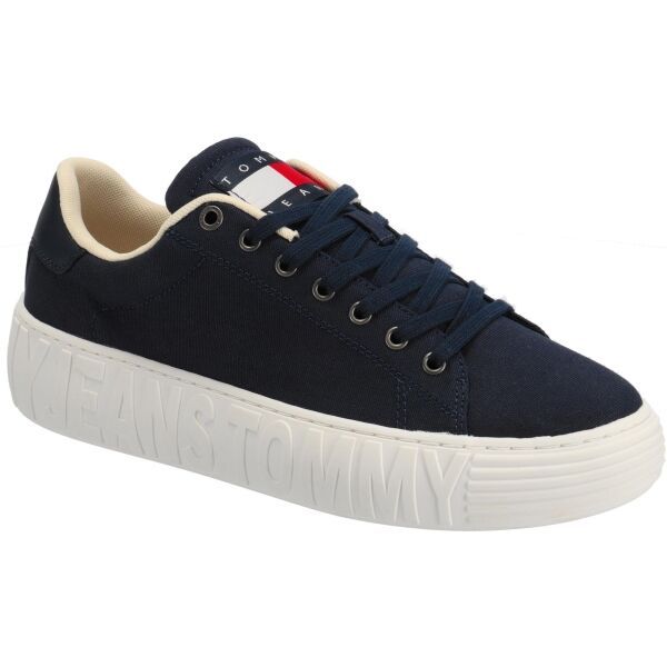 Tommy Hilfiger Tommy Hilfiger TOMMY JEANS CANVAS OUTSOLE Muške niske tenisice, tamno plava, veličina
