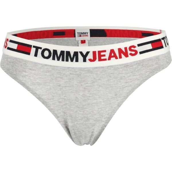 Tommy Hilfiger Tommy Hilfiger TOMMY JEANS ID-THONG Ženske tange, siva, veličina