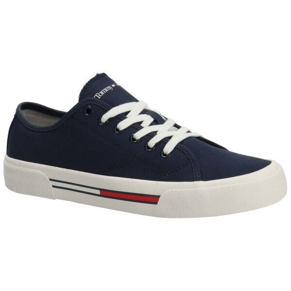 Tommy Hilfiger Tommy Hilfiger TOMMY JEANS LOW CUT WMNS CANVAS Ženske niske tenisice, tamno plava, veličina