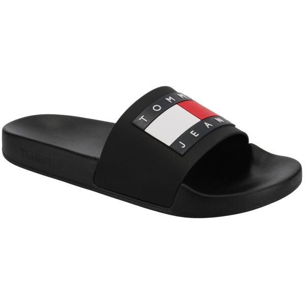 Tommy Hilfiger Tommy Hilfiger TOMMY JEANS POOL SLIDE ESS Muške natikače, crna, veličina