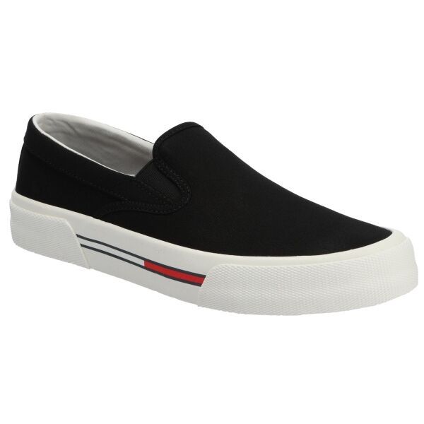 Tommy Hilfiger Tommy Hilfiger TOMMY JEANS SLIP ON CANVAS Muške niske tenisice, crna, veličina