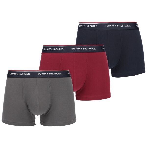 Tommy Hilfiger Tommy Hilfiger TRUNK 3 PACK PREMIUM ESSENTIALS Muške bokserice, mix, veličina