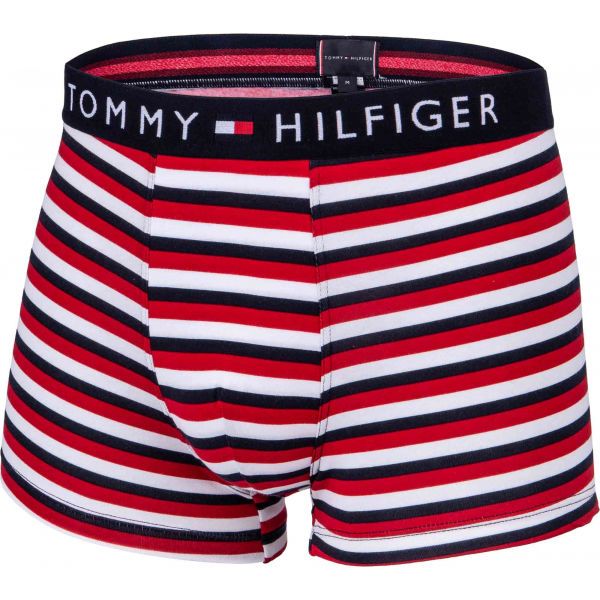 Tommy Hilfiger Tommy Hilfiger TRUNK PRINT Muške bokserice, crvena, veličina