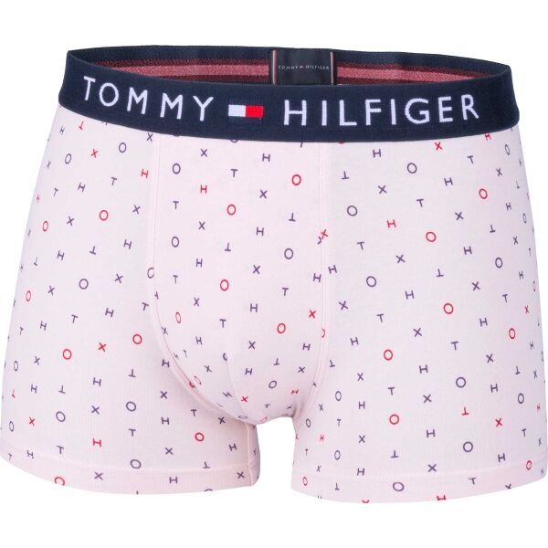 Tommy Hilfiger Tommy Hilfiger TRUNK PRINT Muške bokserice, ružičasta, veličina