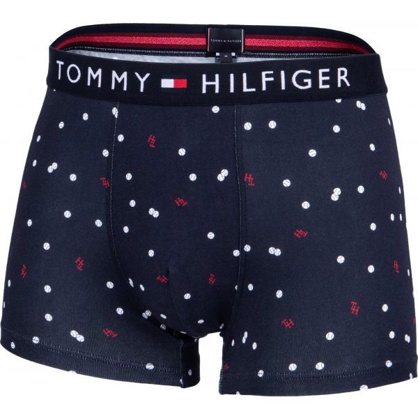 Tommy Hilfiger Tommy Hilfiger TRUNK PRINT Muške bokserice, tamno plava, veličina