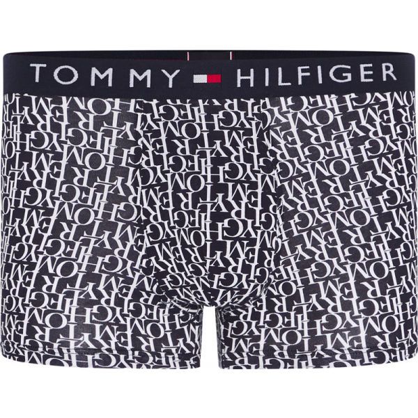 Tommy Hilfiger Tommy Hilfiger TRUNK PRINT Muške bokserice, tamno plava, veličina