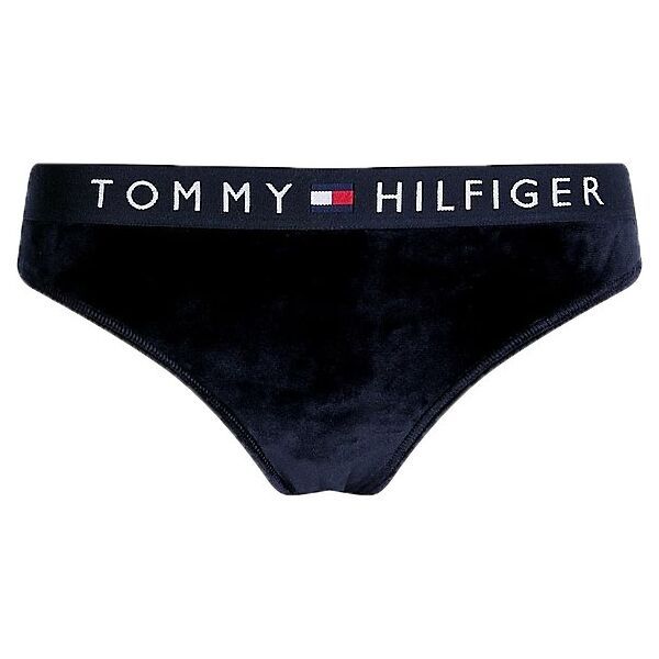 Tommy Hilfiger Tommy Hilfiger VEL-BIKINI VELOUR Ženske gaćice, crna, veličina