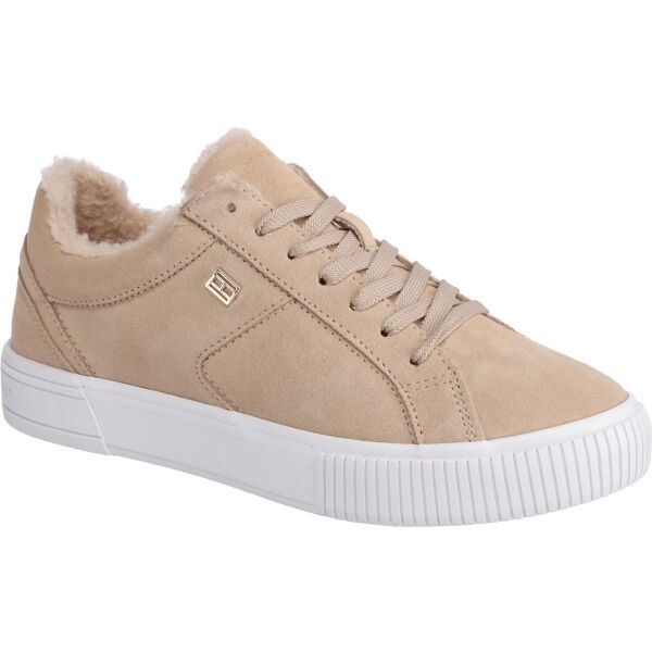 Tommy Hilfiger Tommy Hilfiger VULC SUEDE SNEAKER LO Ženske tenisice, bež, veličina
