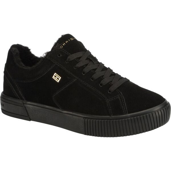Tommy Hilfiger Tommy Hilfiger VULC SUEDE SNEAKER LO Ženske tenisice, crna, veličina