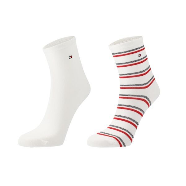 Tommy Hilfiger Tommy Hilfiger WOMEN SHORT SOCK 2P ISLAND STRIPE Ženske čarape, mix, veličina