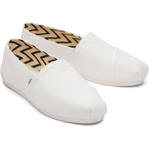 TOMS TOMS RECYCLED COT CAN WM ALPR Ženske espadrile, bijela, veličina