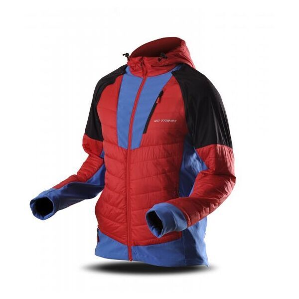 TRIMM TRIMM CONTRE Muška jakna, crvena, veličina