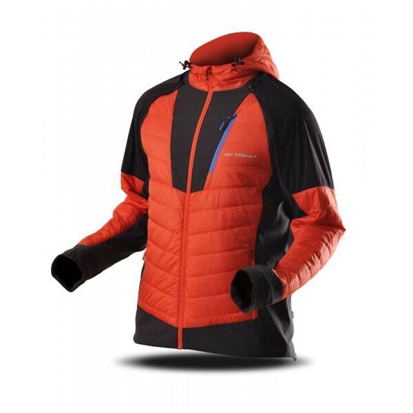 TRIMM TRIMM CONTRE Muška jakna, narančasta, veličina