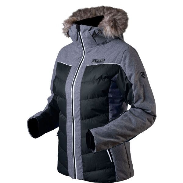 TRIMM TRIMM CORTINA Ženska skijaška jakna, crna, veličina