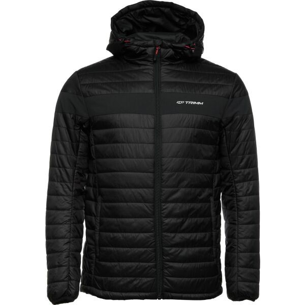 TRIMM TRIMM CREDIT Muška jakna, crna, veličina