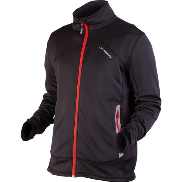 TRIMM TRIMM ECHO Muška podjakna, crna, veličina