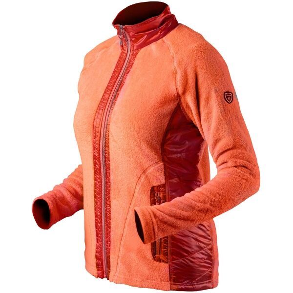 TRIMM TRIMM FLOWERS Ženska dukserica, narančasta, veličina