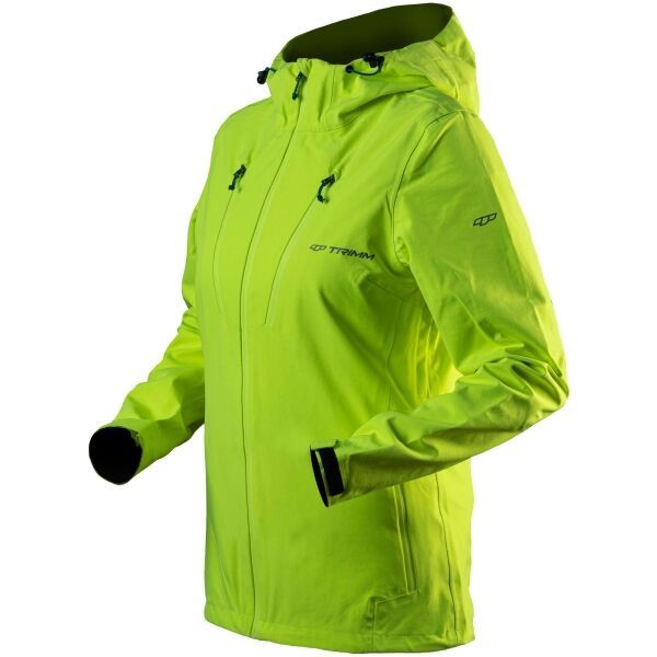 TRIMM TRIMM INTENSA Ženska jakna za cijelu godinu, reflektirajući neon, veličina