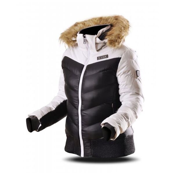 TRIMM TRIMM JUSTA Ženska skijaška jakna, bijela, veličina